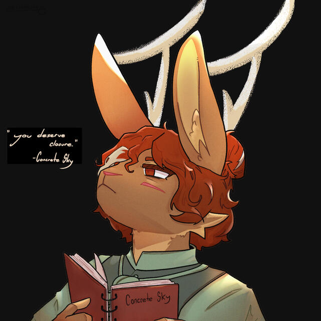 closure (character by harrykdeer) closure (character by harrykdeer)